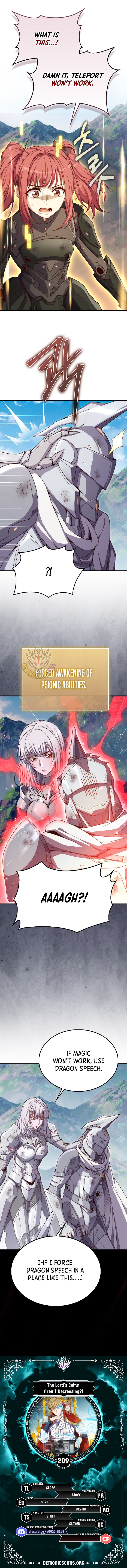 The Lord of Coins Chapter 209