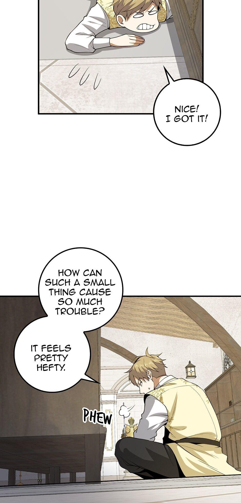 The Lord of Coins Chapter 26
