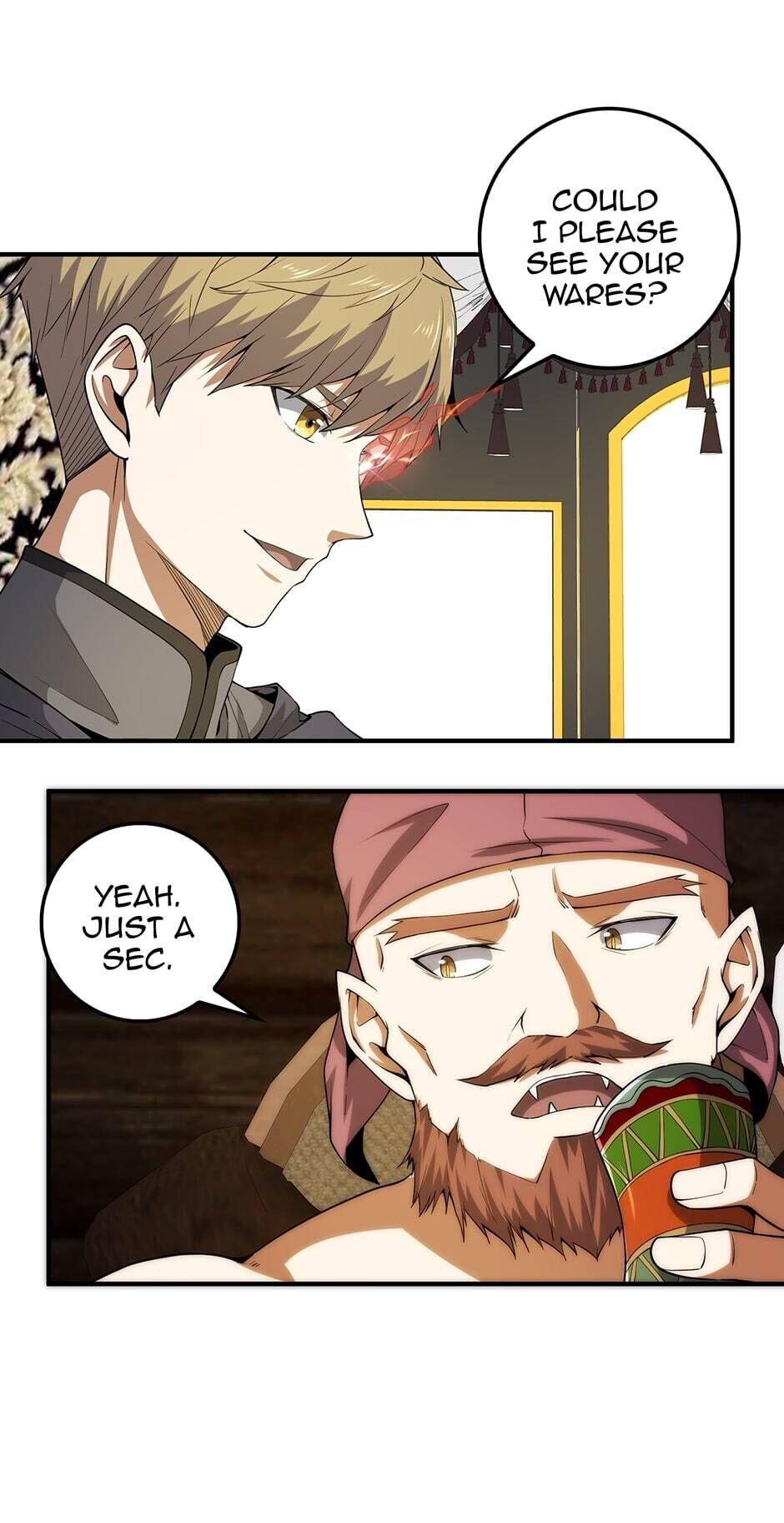 The Lord of Coins Chapter 28