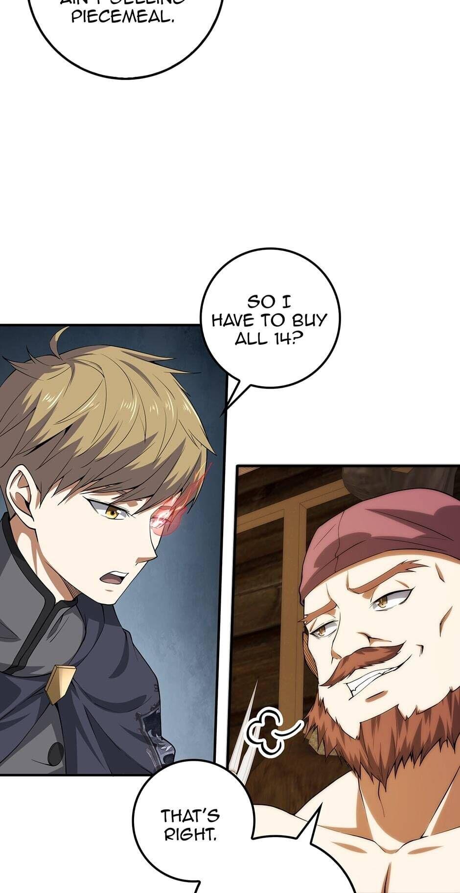 The Lord of Coins Chapter 28