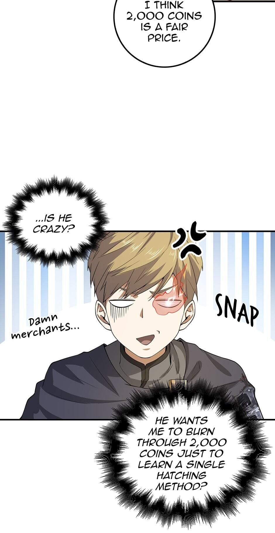 The Lord of Coins Chapter 28
