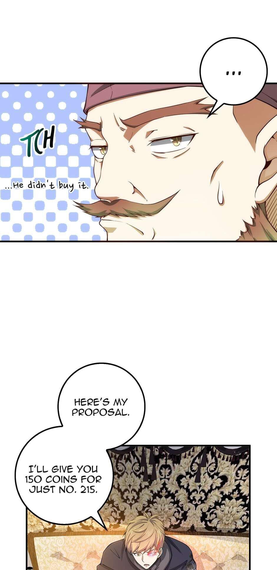 The Lord of Coins Chapter 28