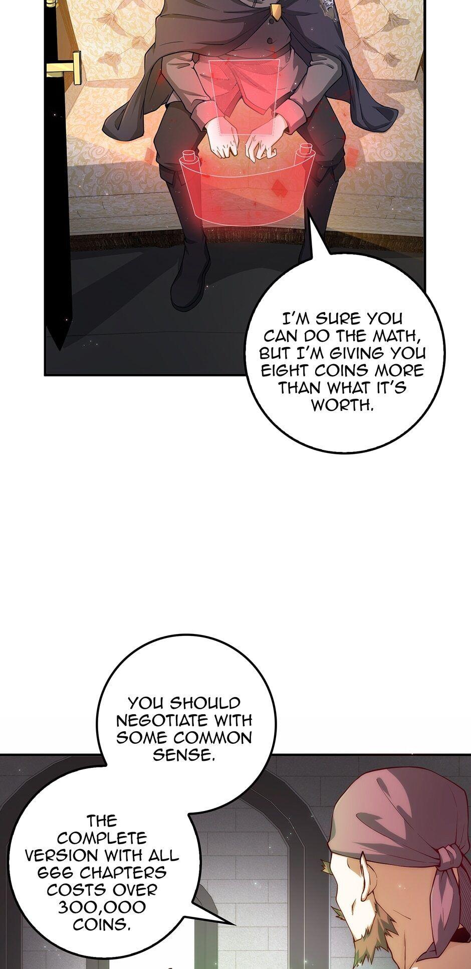 The Lord of Coins Chapter 28