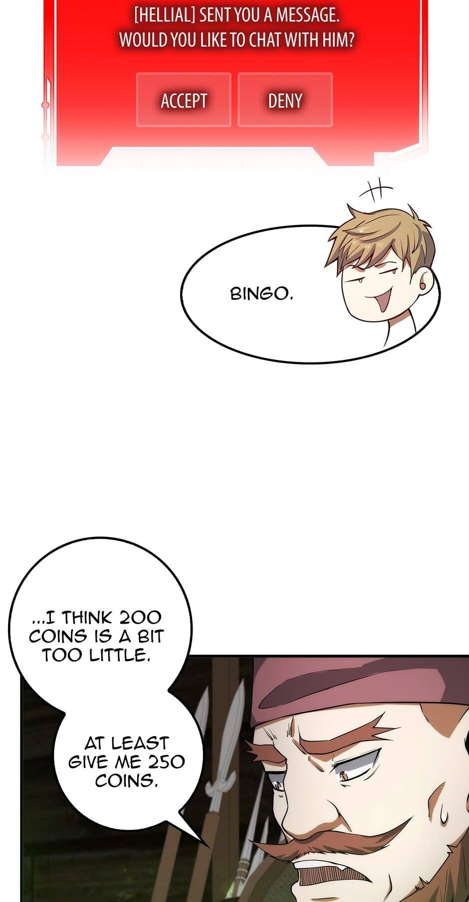 The Lord of Coins Chapter 28
