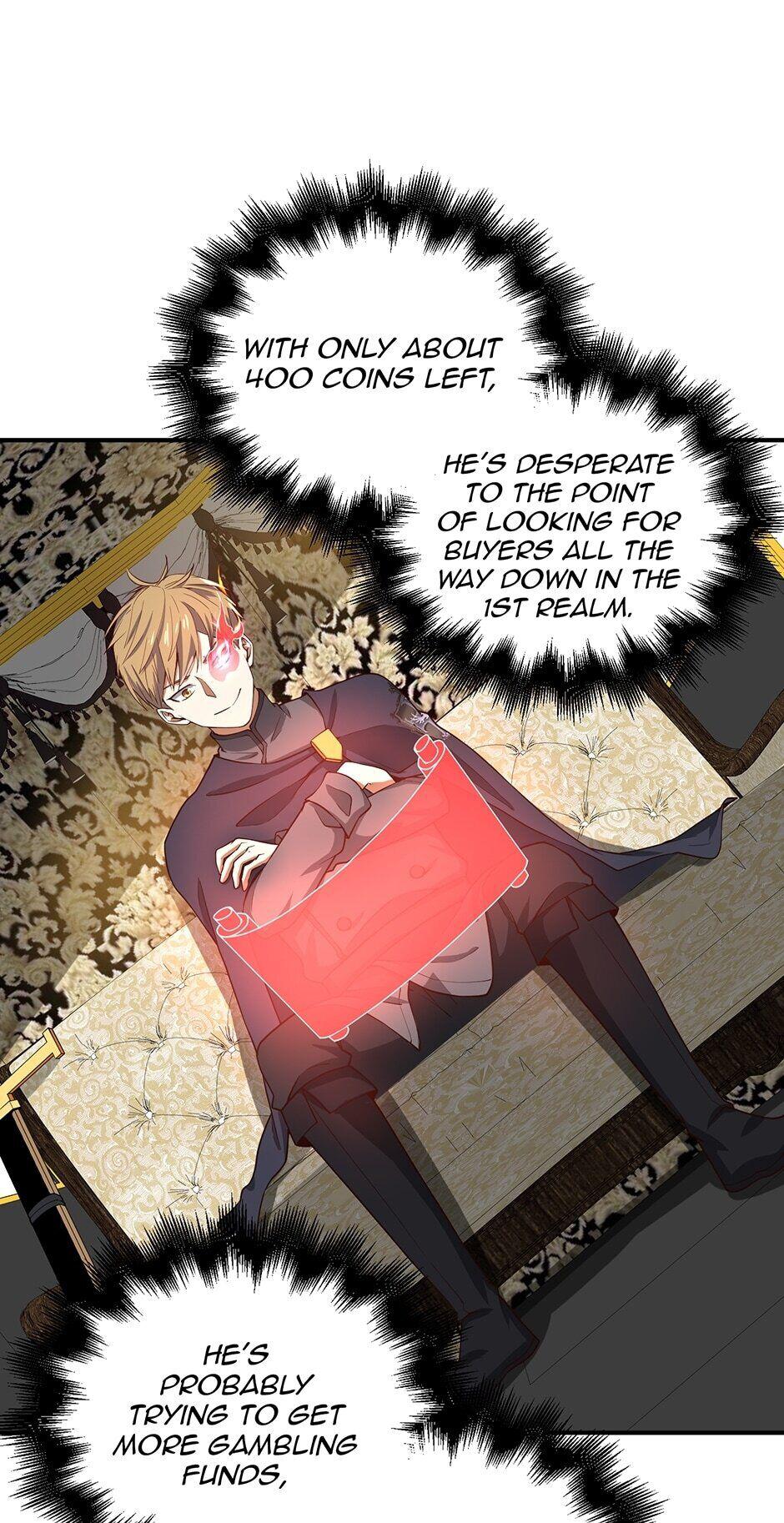 The Lord of Coins Chapter 28