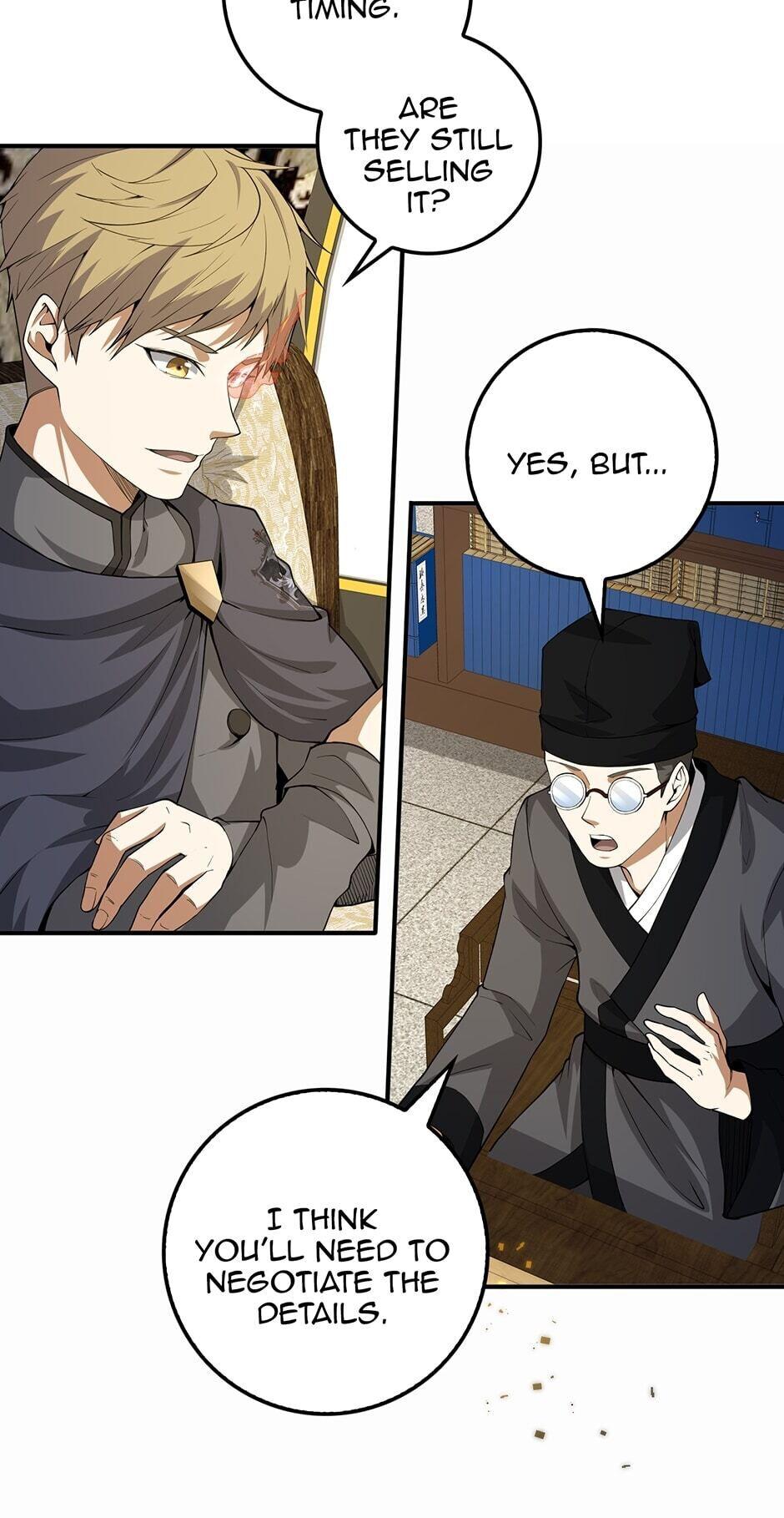 The Lord of Coins Chapter 28