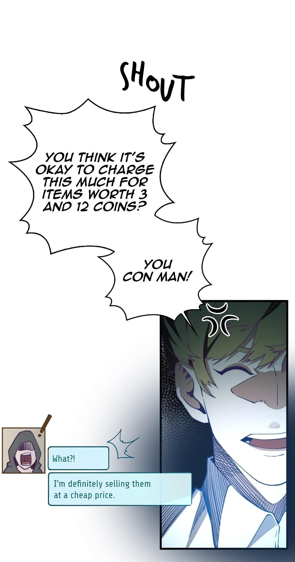 The Lord of Coins Chapter 3