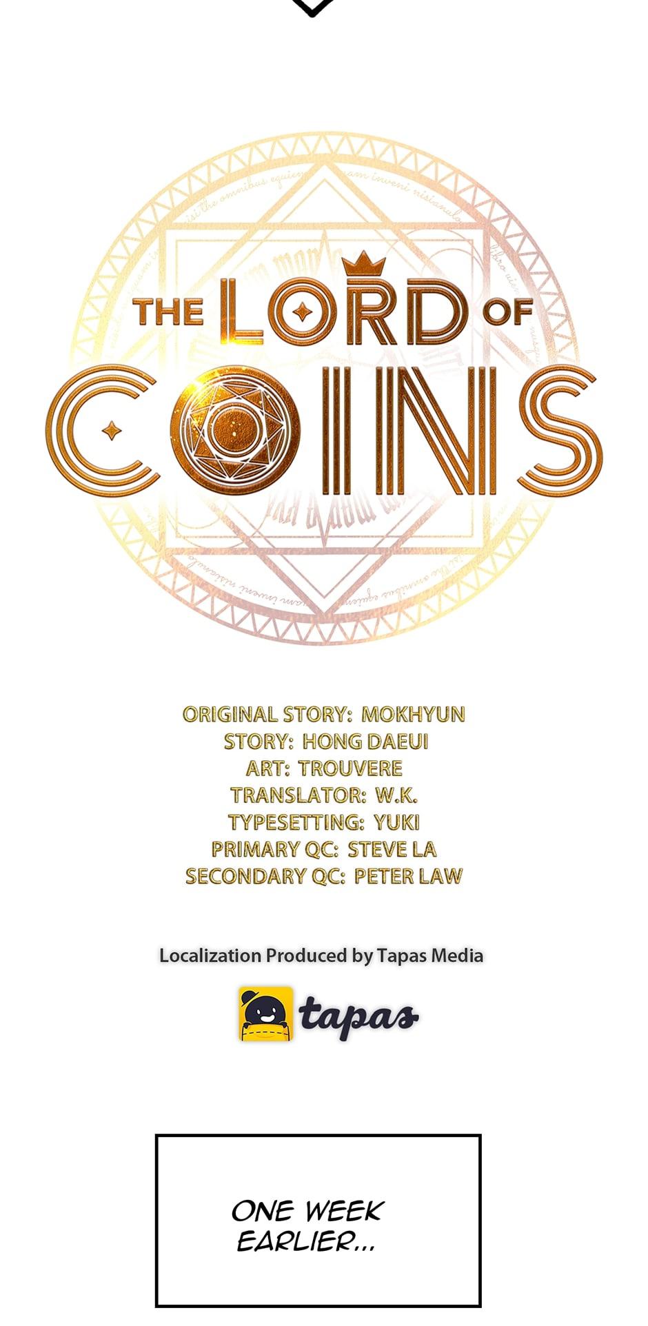 The Lord of Coins Chapter 3