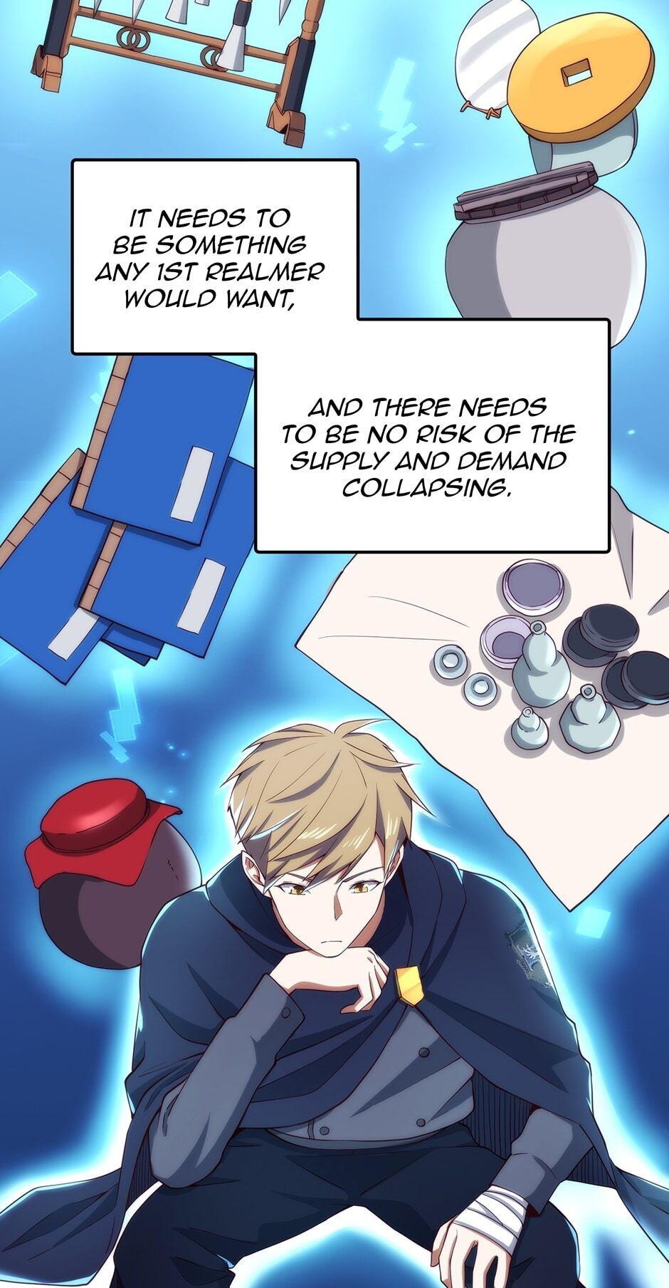 The Lord of Coins Chapter 30