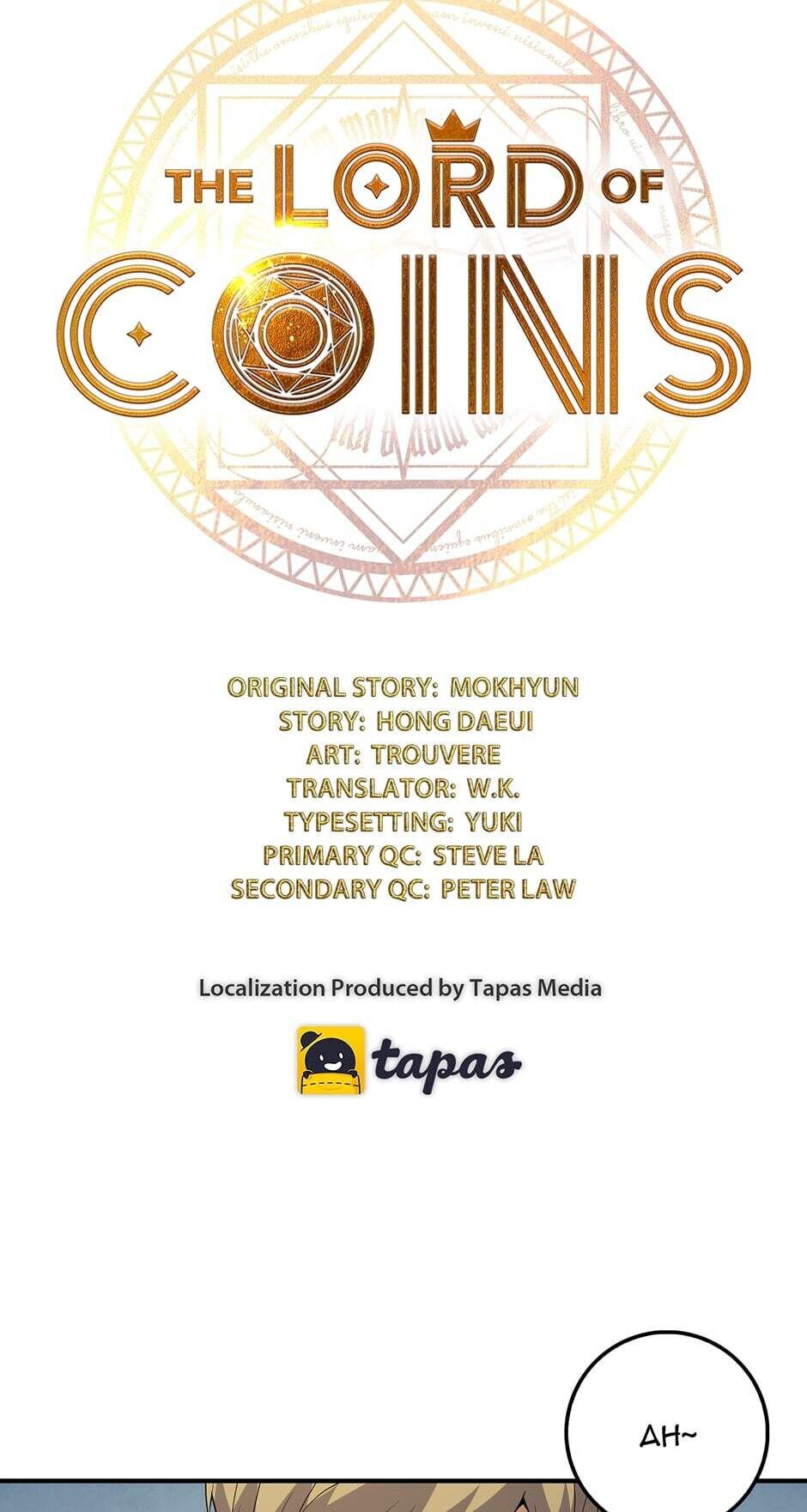 The Lord of Coins Chapter 31
