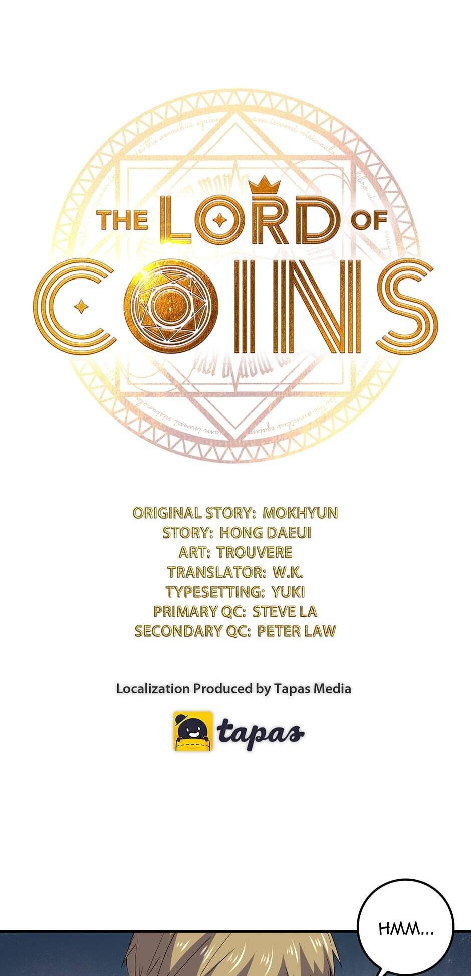 The Lord of Coins Chapter 32
