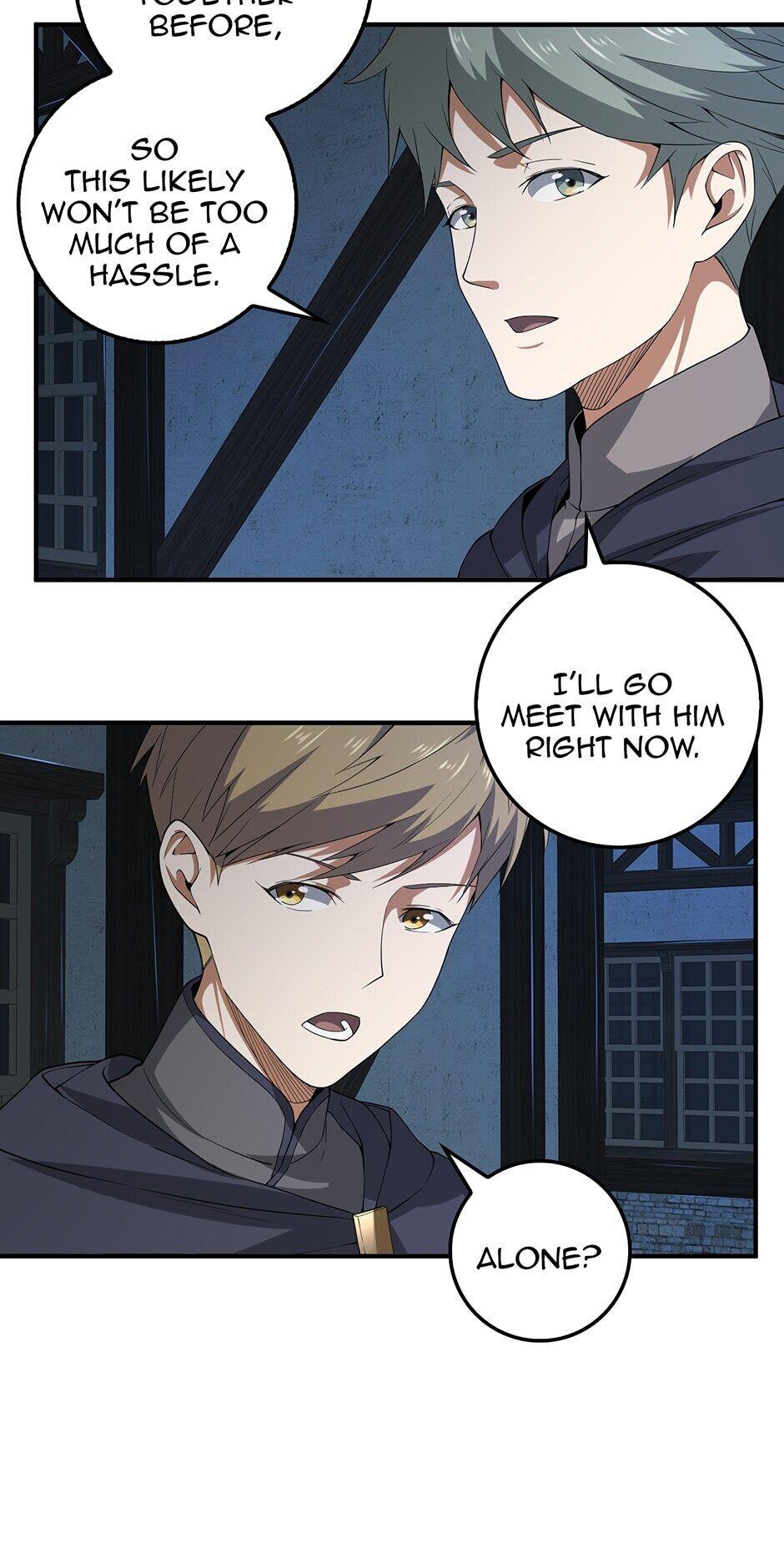 The Lord of Coins Chapter 32