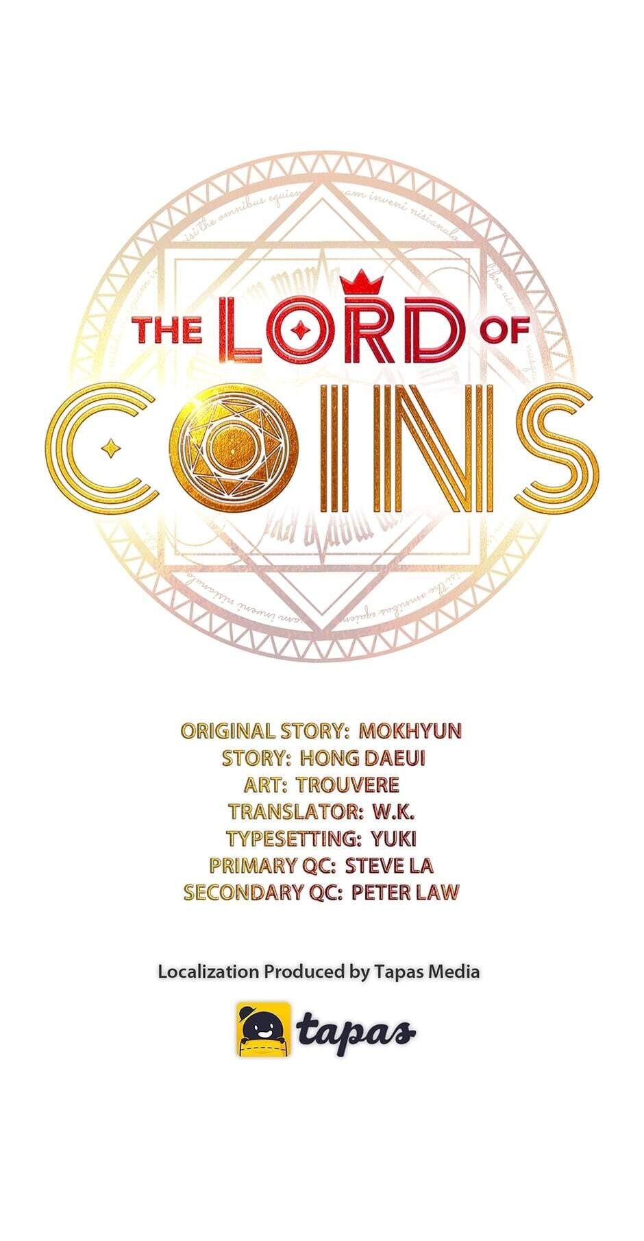 The Lord of Coins Chapter 34
