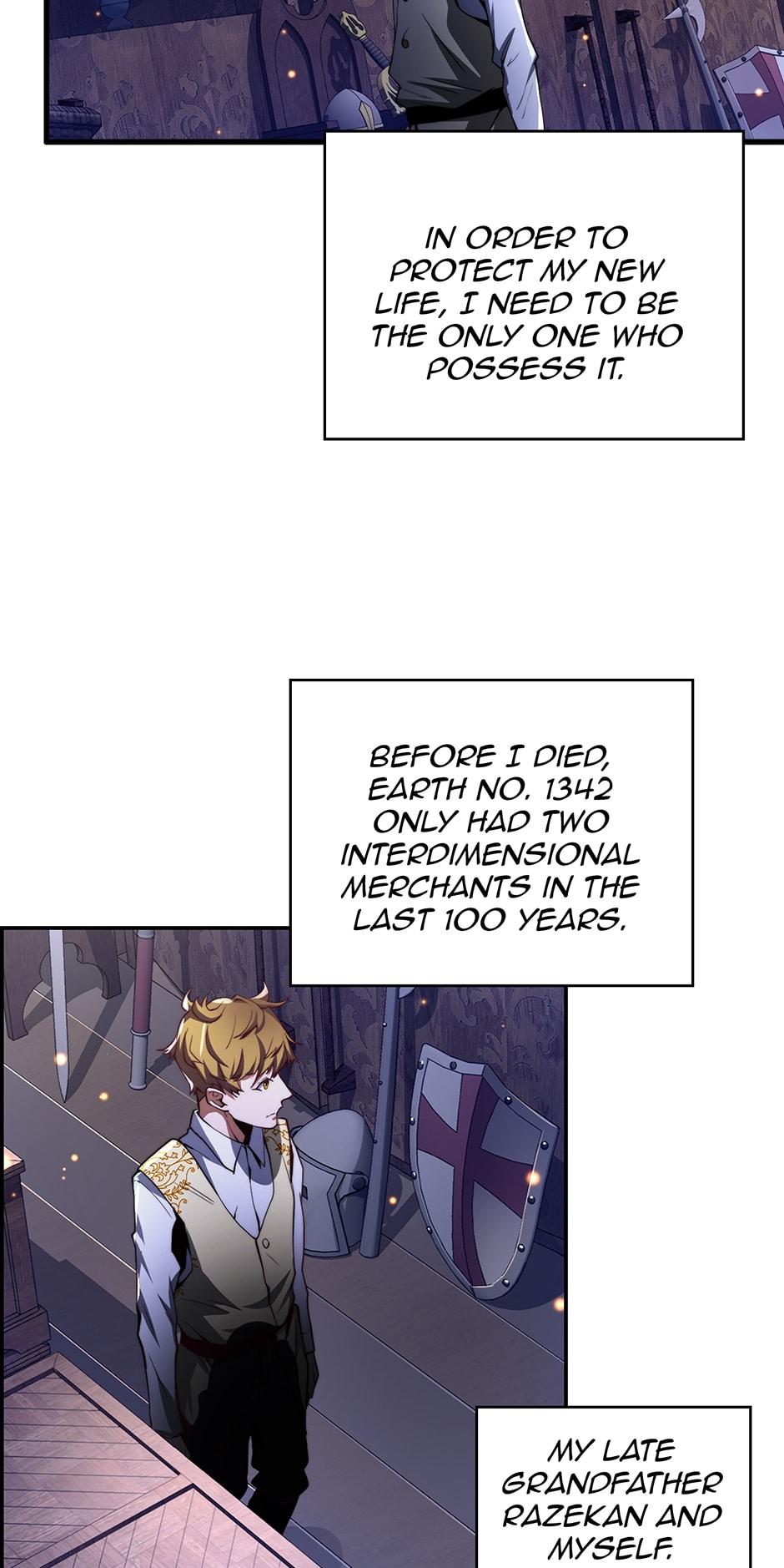 The Lord of Coins Chapter 4