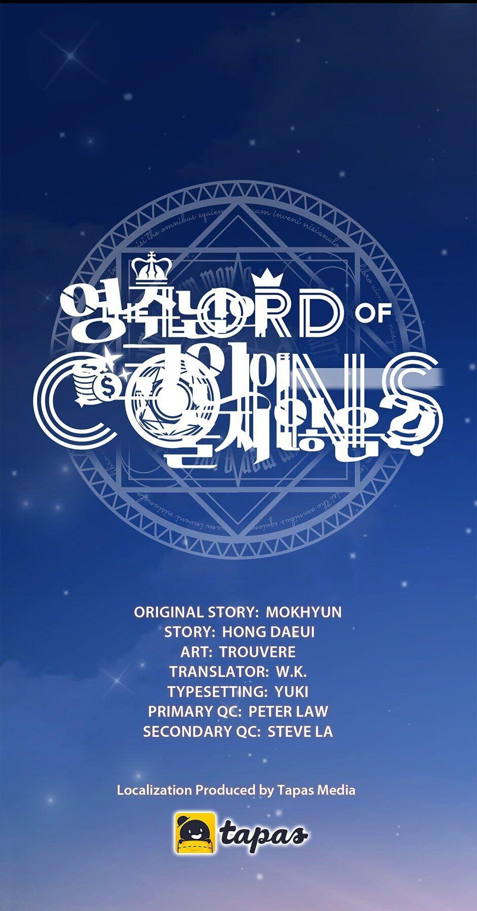The Lord of Coins Chapter 40