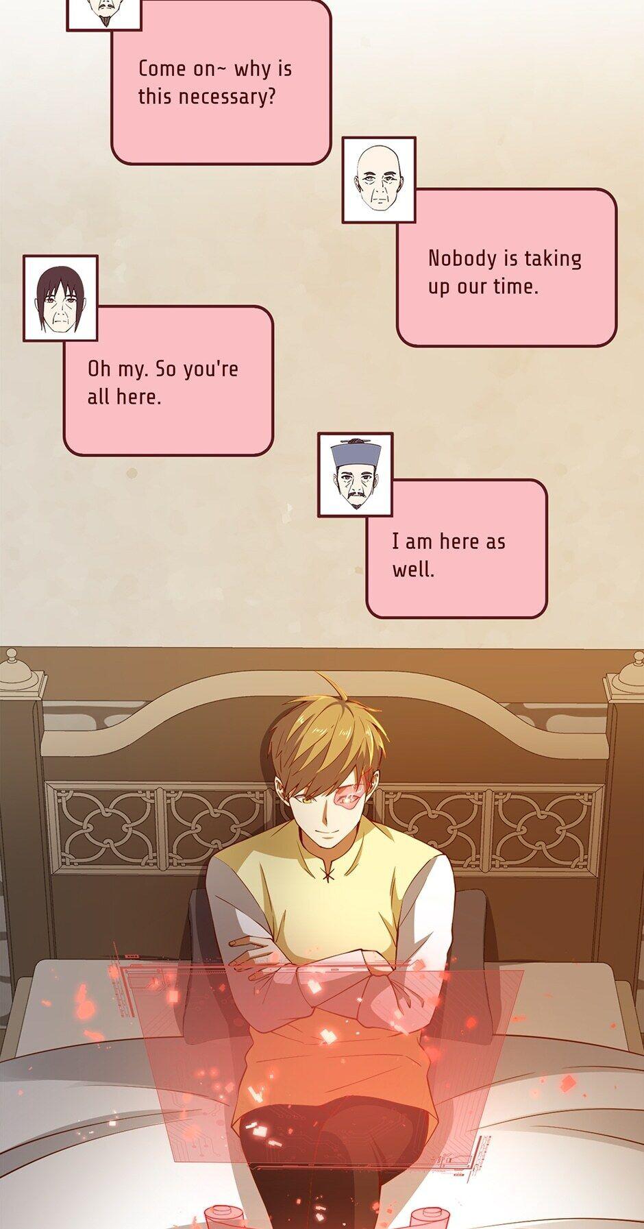 The Lord of Coins Chapter 40