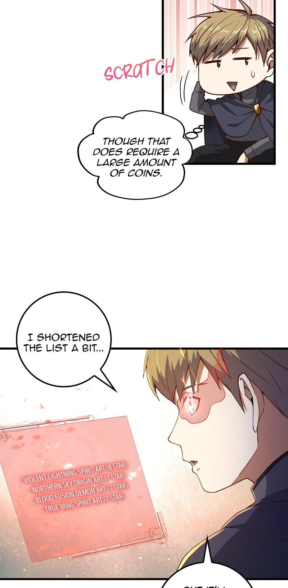 The Lord of Coins Chapter 43