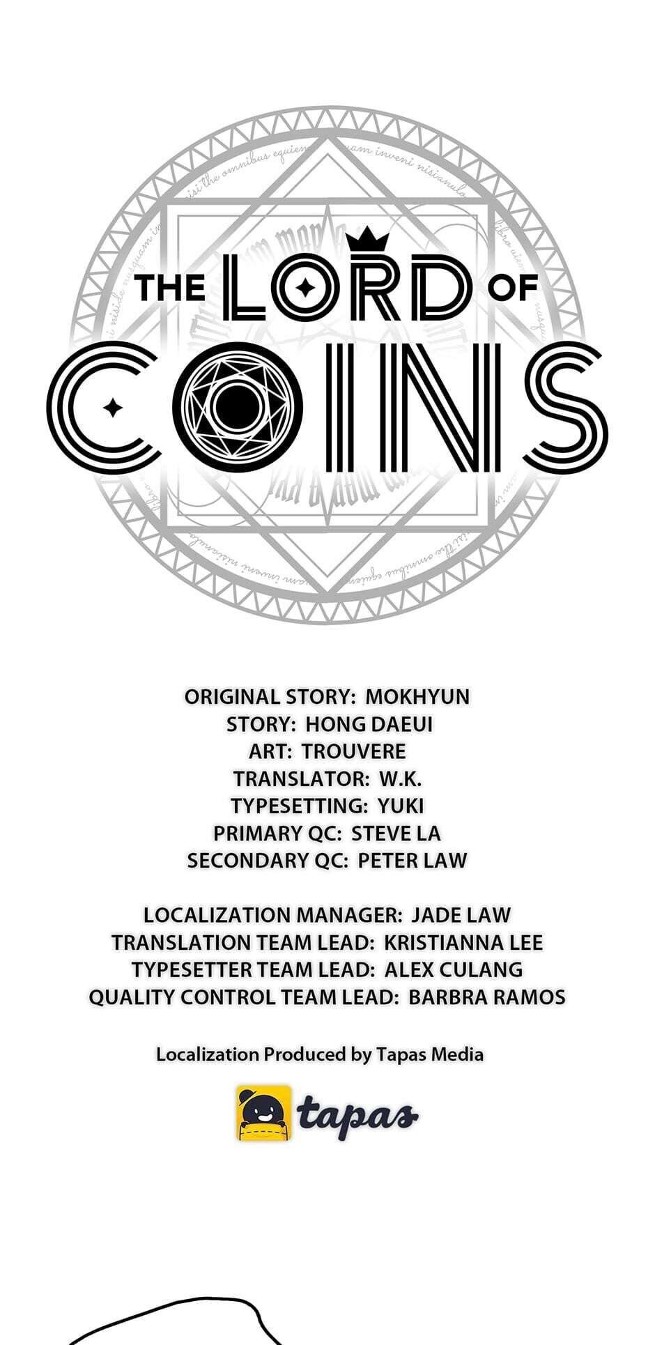 The Lord of Coins Chapter 44