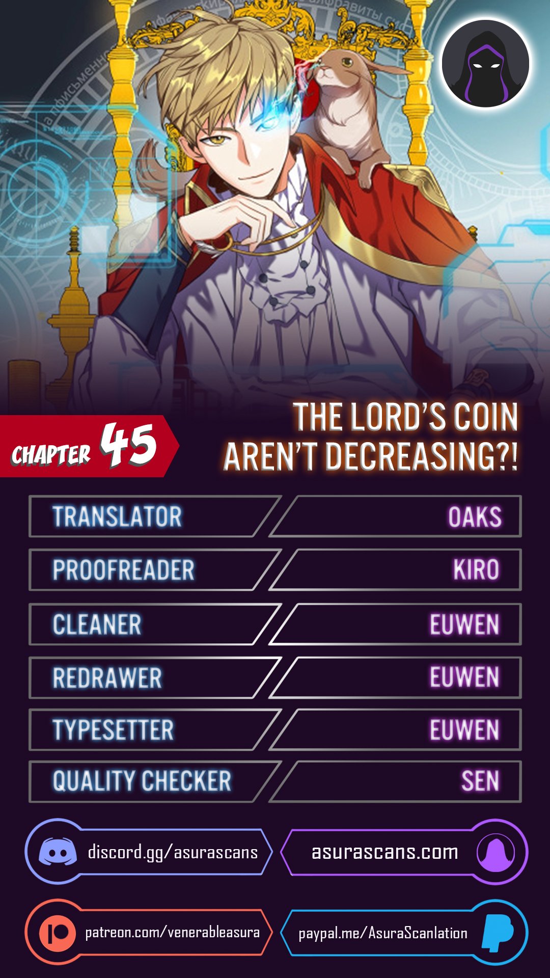 The Lord of Coins Chapter 45