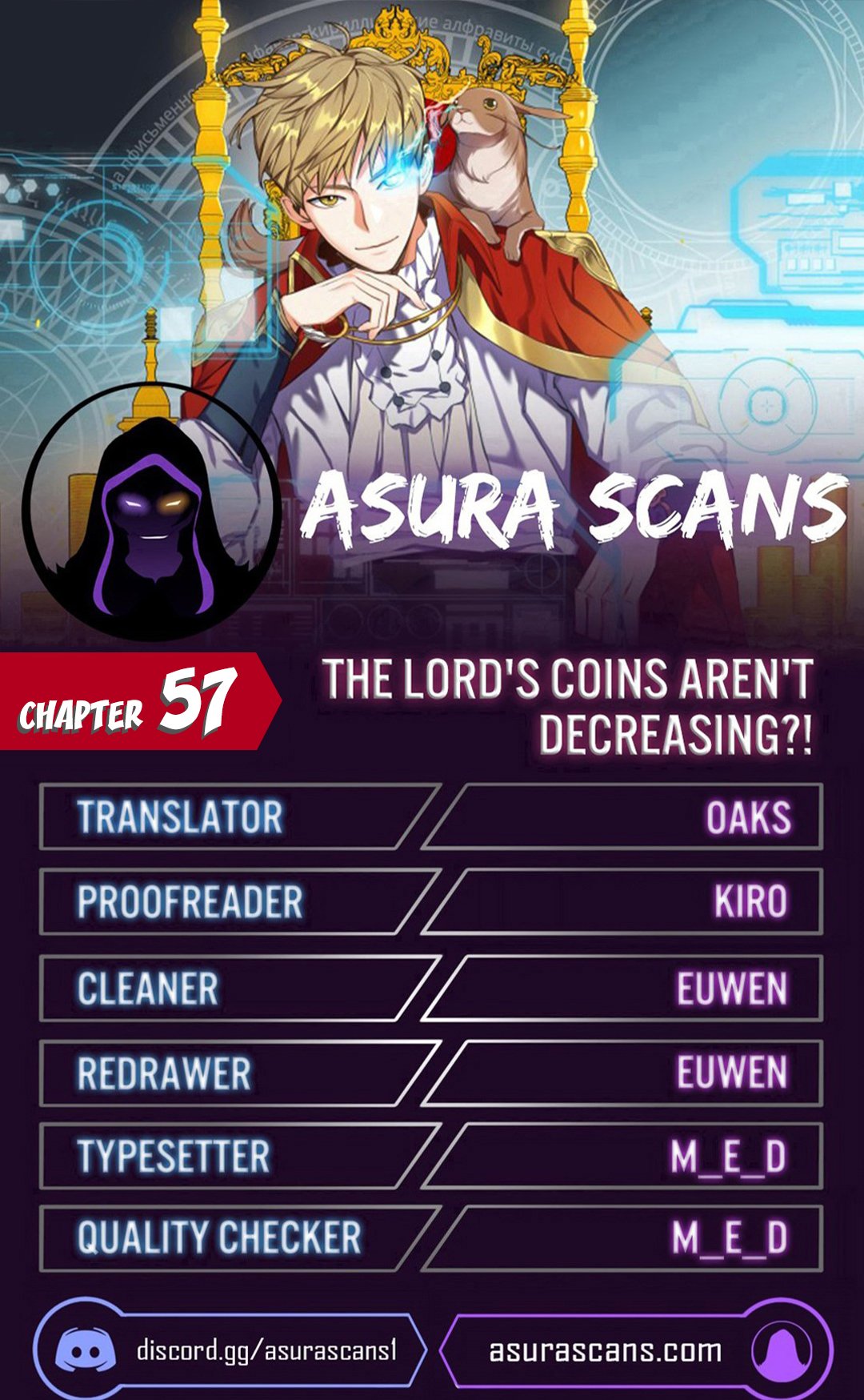 The Lord of Coins Chapter 57