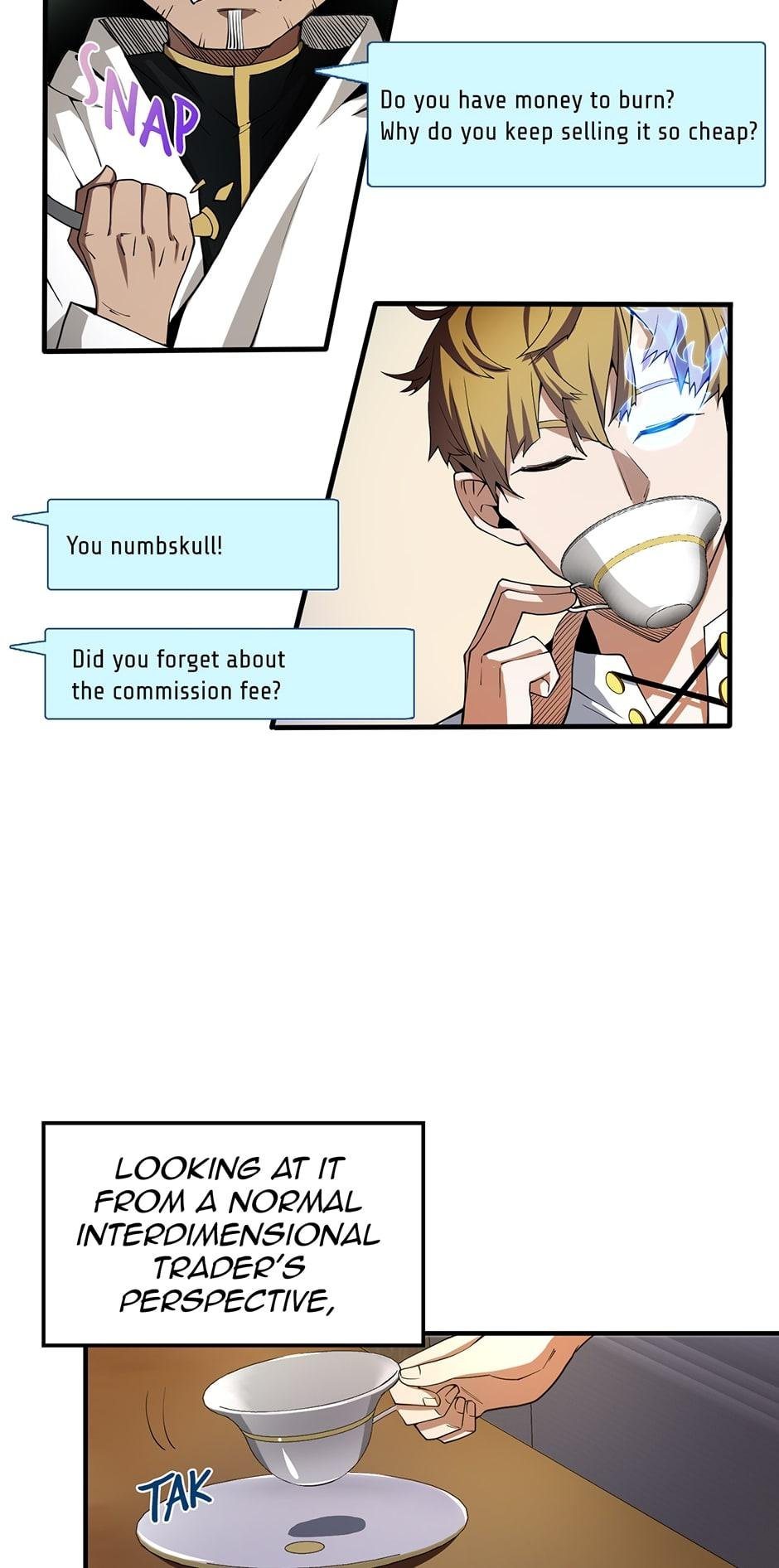 The Lord of Coins Chapter 6