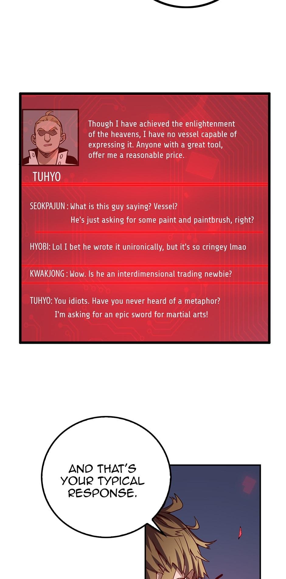 The Lord of Coins Chapter 7