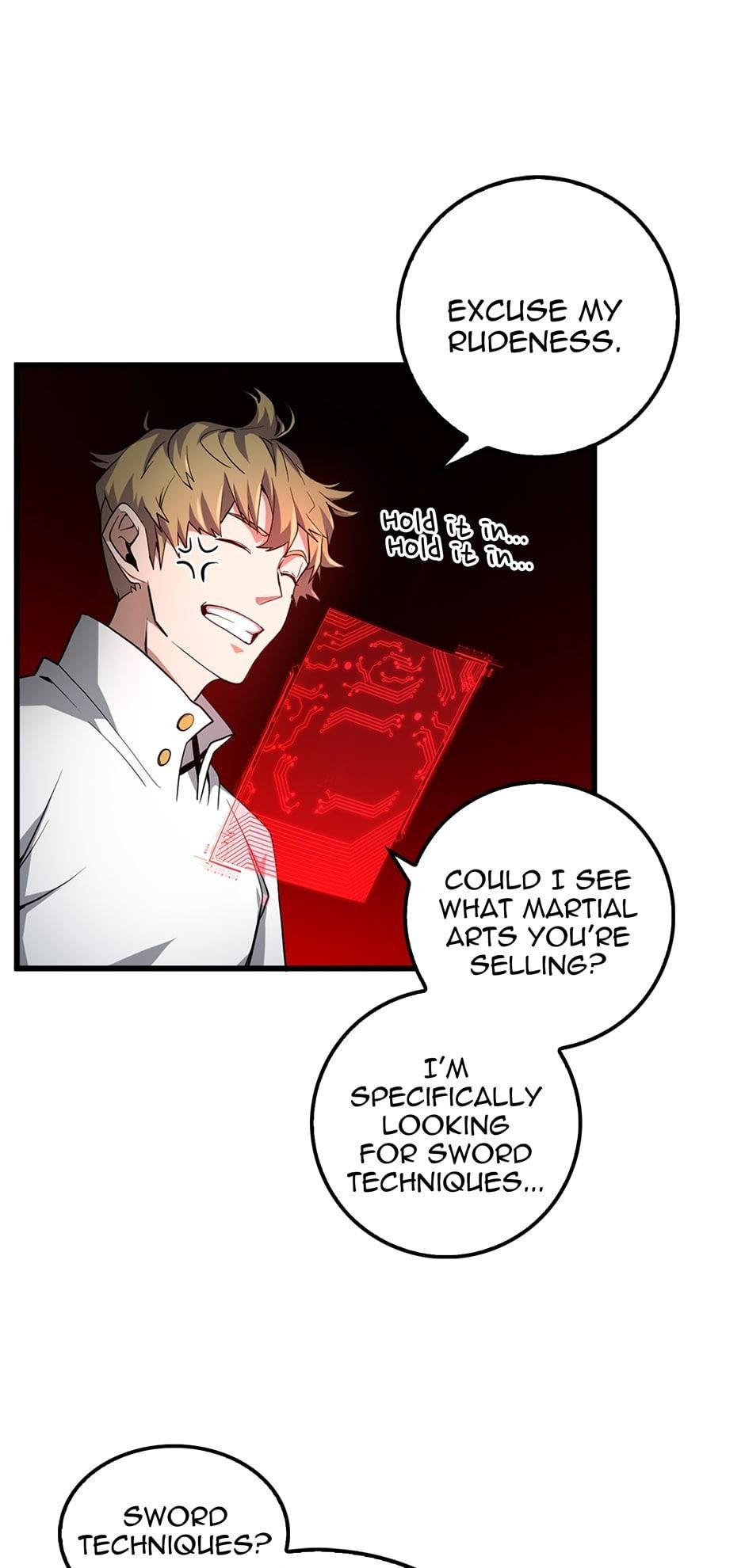 The Lord of Coins Chapter 8