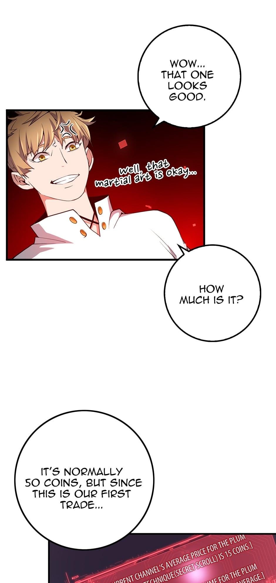 The Lord of Coins Chapter 8