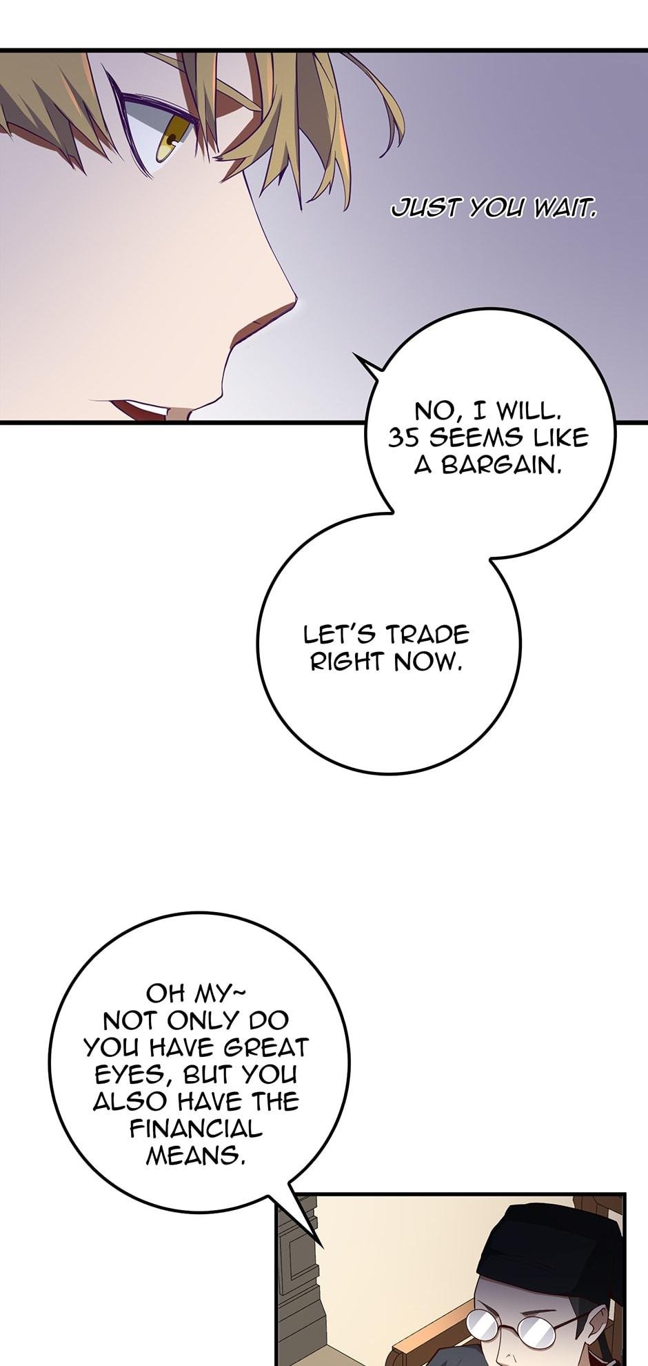 The Lord of Coins Chapter 8