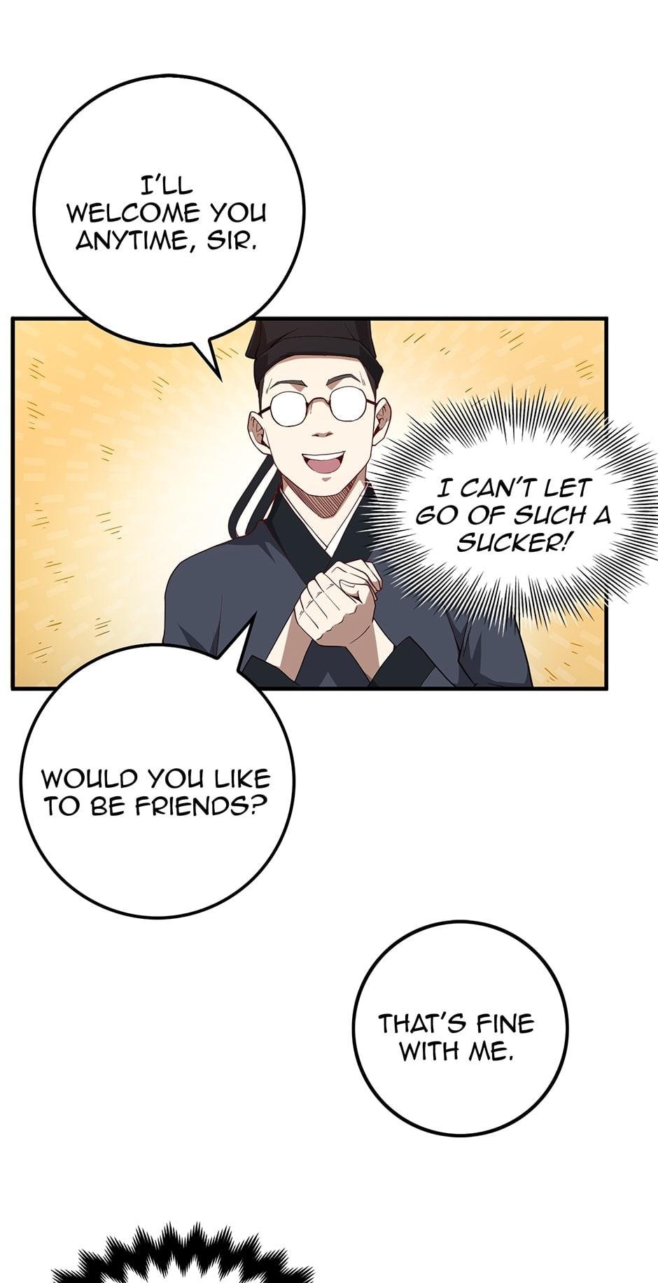 The Lord of Coins Chapter 8