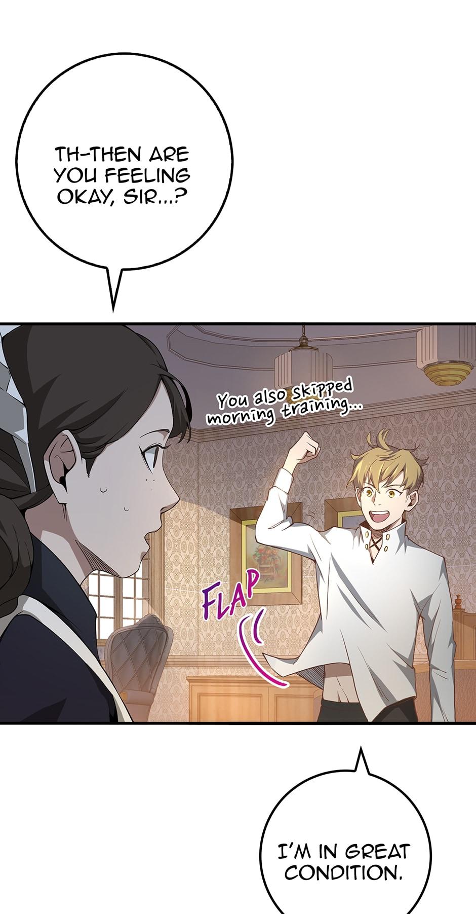 The Lord of Coins Chapter 8