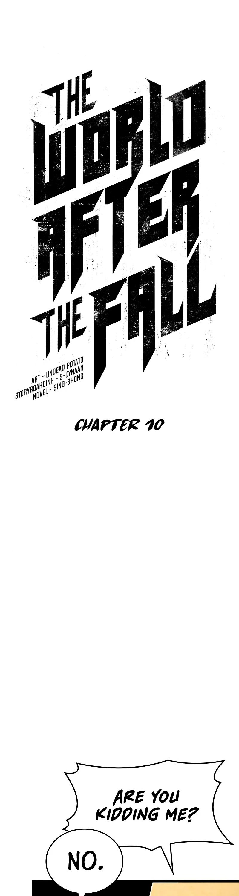 The World After the Fall Chapter 10
