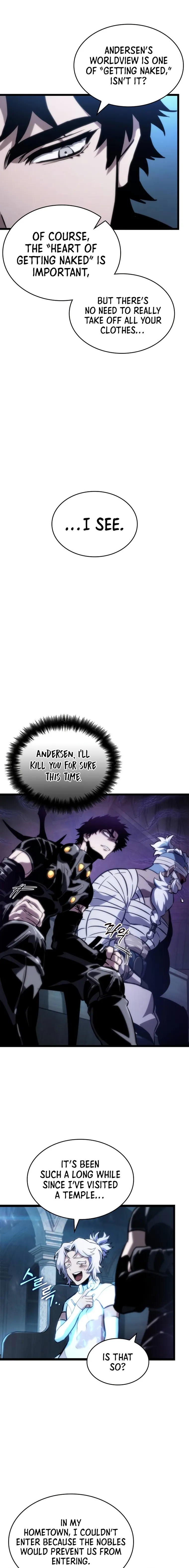 The World After the Fall Chapter 105
