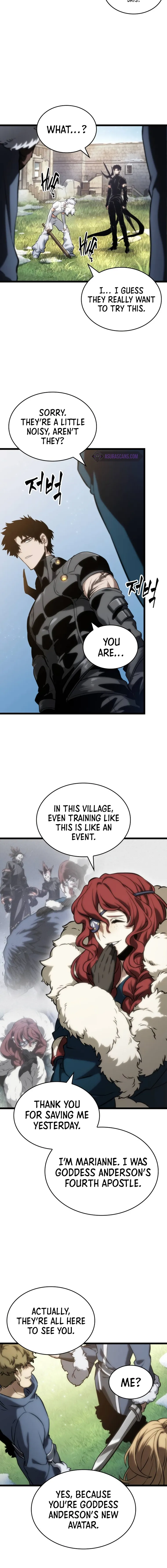 The World After the Fall Chapter 105
