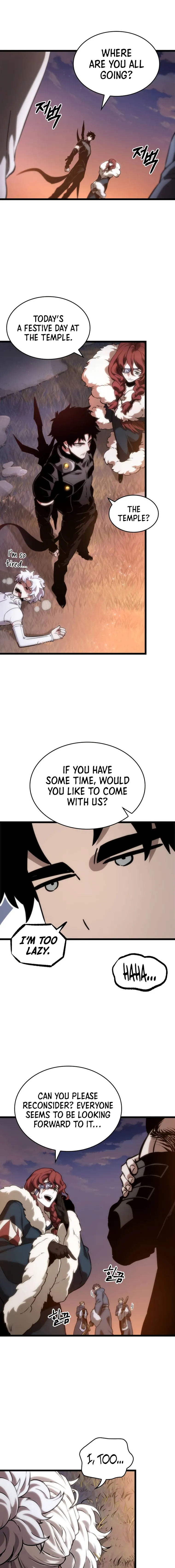 The World After the Fall Chapter 105