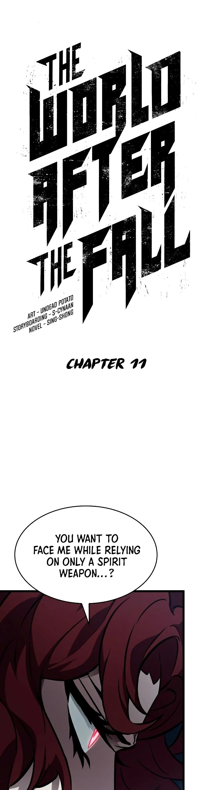 The World After the Fall Chapter 11