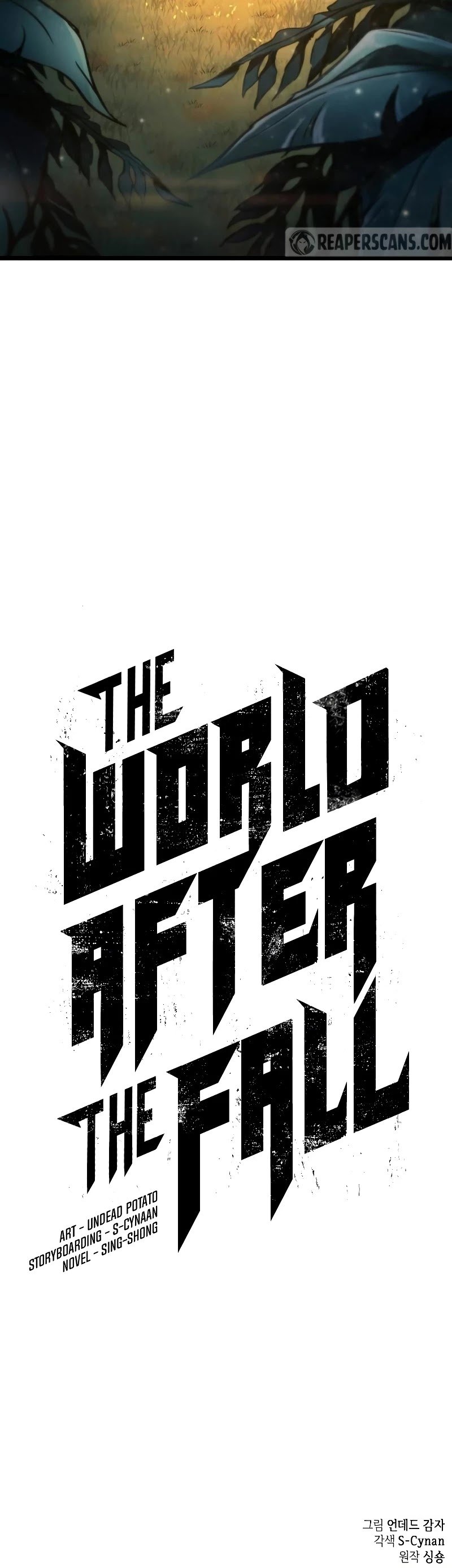 The World After the Fall Chapter 11