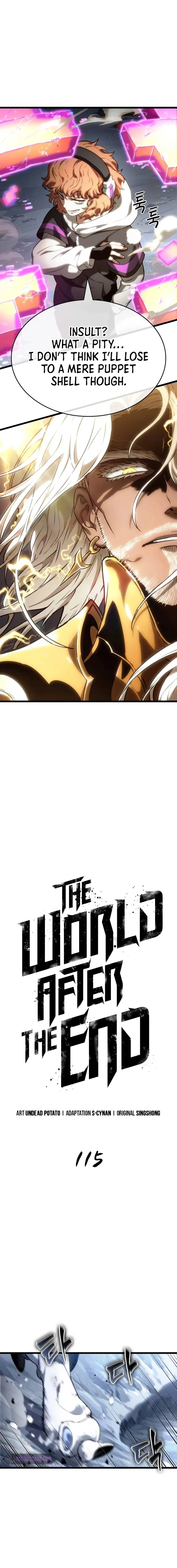 The World After the Fall Chapter 115
