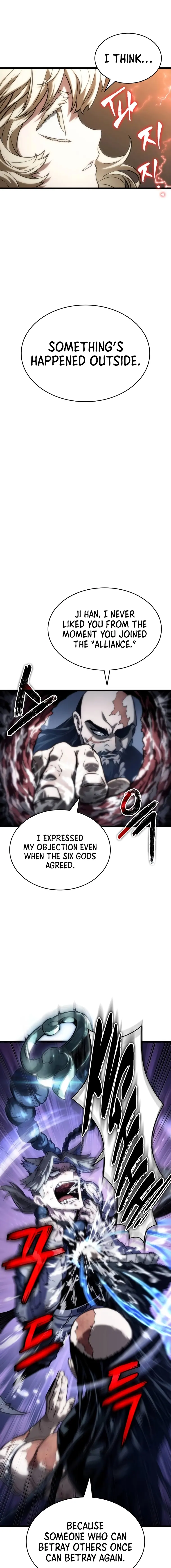 The World After the Fall Chapter 117