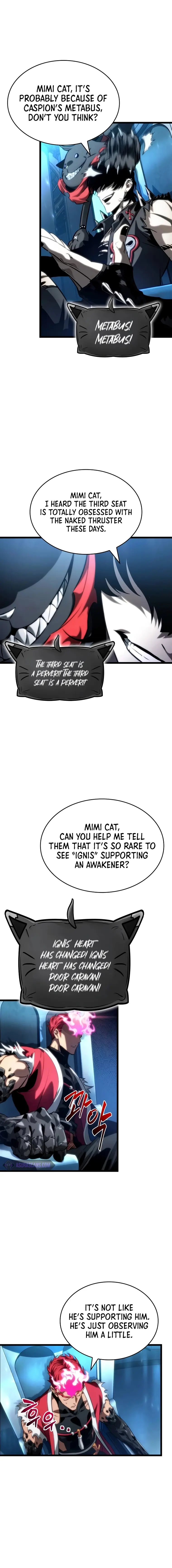 The World After the Fall Chapter 127