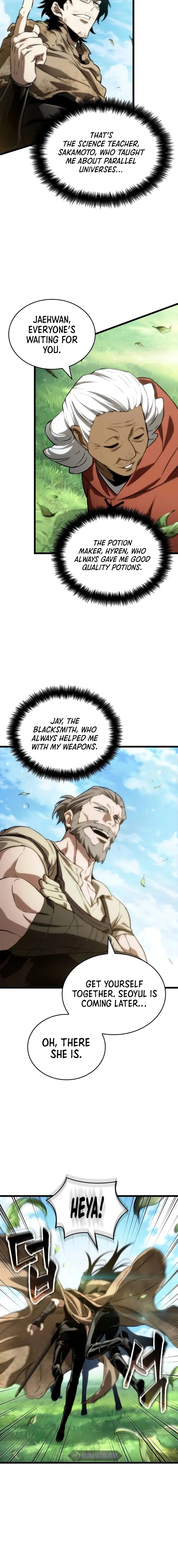 The World After the Fall Chapter 128