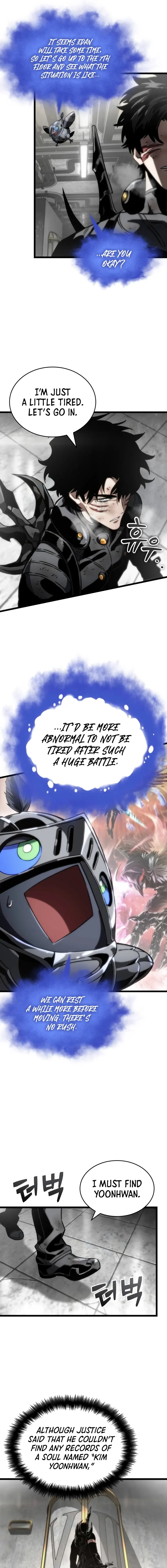 The World After the Fall Chapter 128