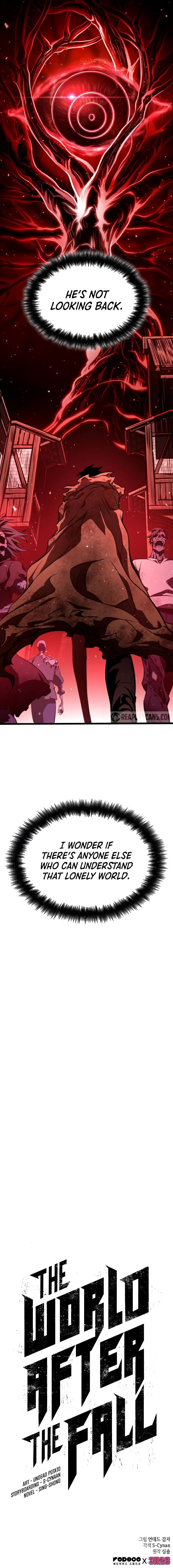 The World After the Fall Chapter 16