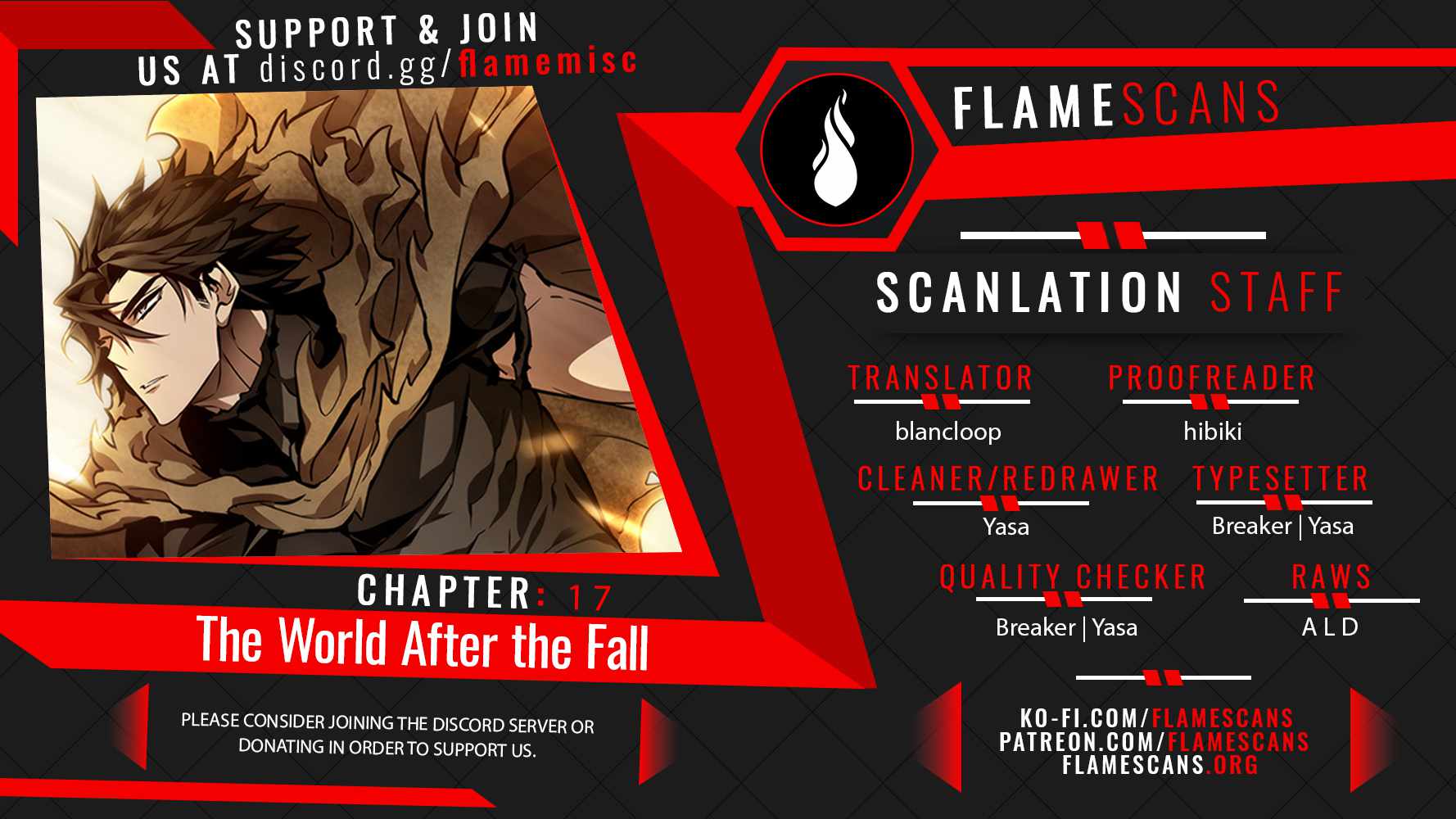 The World After the Fall Chapter 17