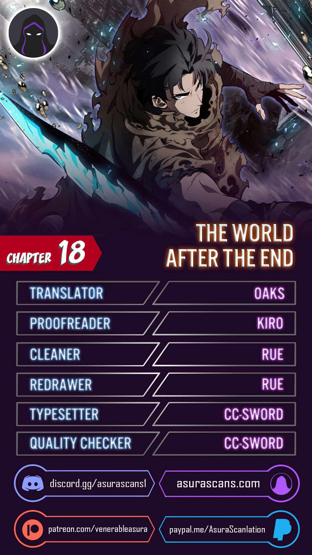 The World After the Fall Chapter 18
