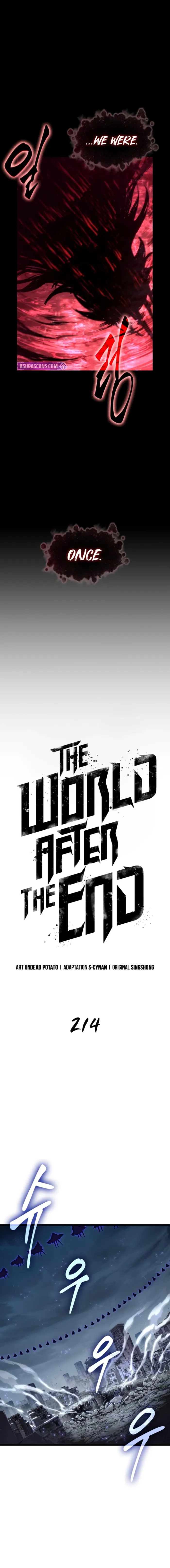 The World After the Fall Chapter 214