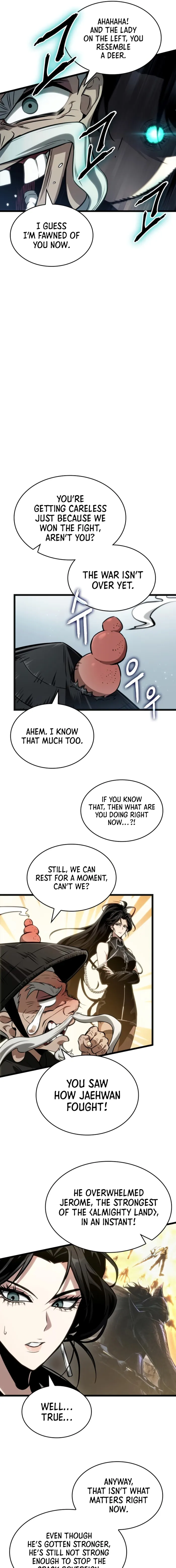 The World After the Fall Chapter 217