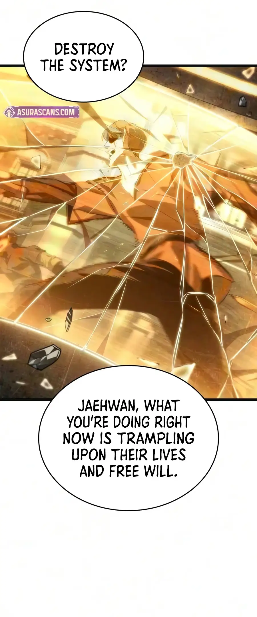 The World After the Fall Chapter 247
