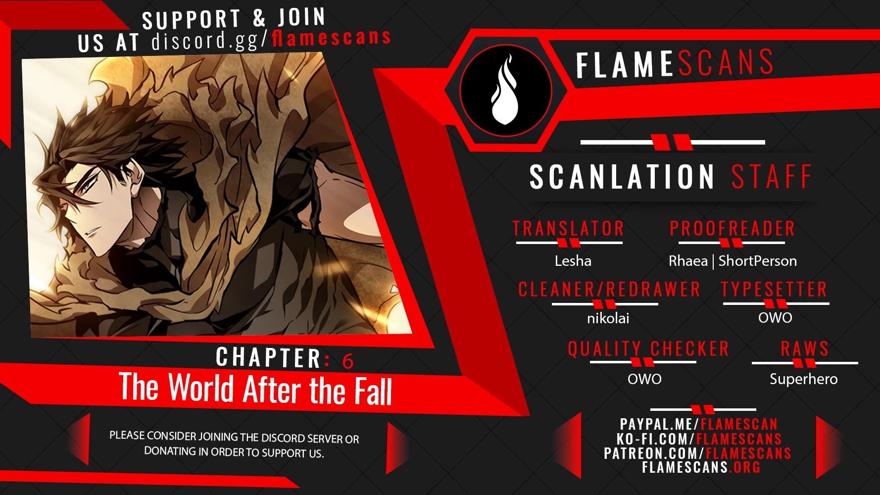 The World After the Fall Chapter 6