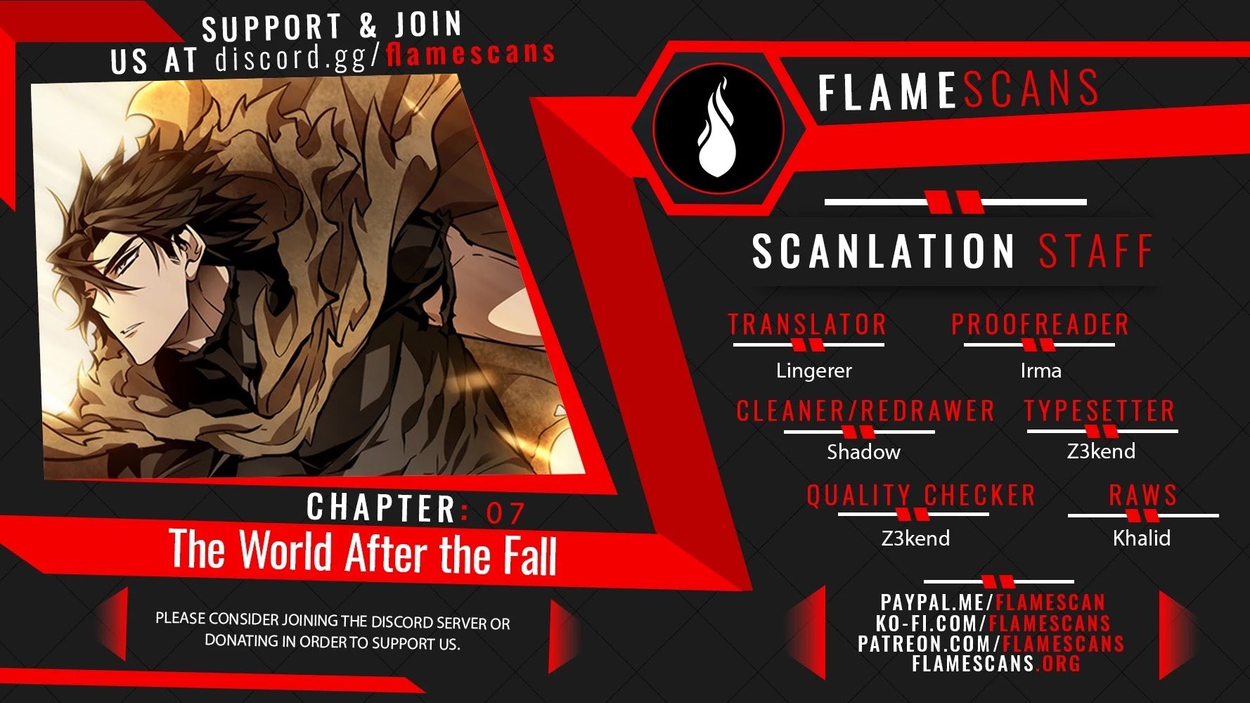 The World After the Fall Chapter 7